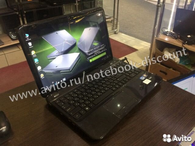 Мощный ноутбук HP Core i5 + Radeon HD 7670M