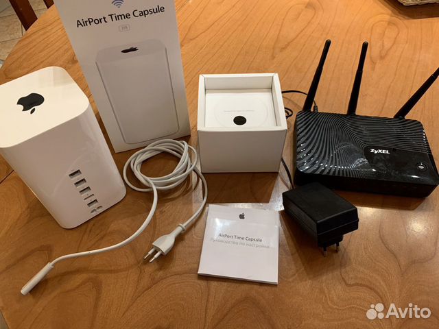 Apple Airport Time Capsule 2tb A1470 Kupit V Sankt Peterburge Bytovaya Elektronika Avito