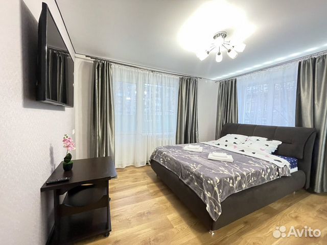

2-к. квартира, 62 м², 2 кровати