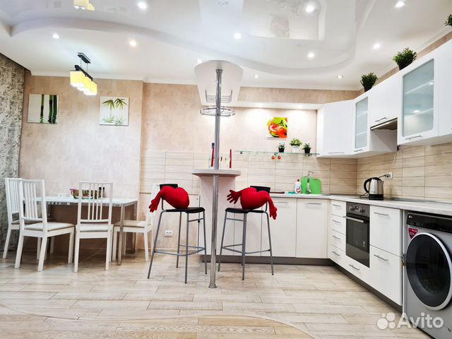

2-к. квартира, 80 м², 4 кровати