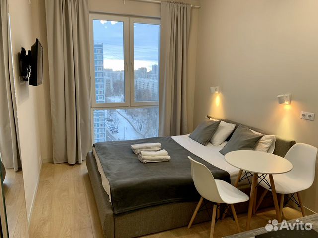 

Квартира-студия, 22 м², 1 кровать
