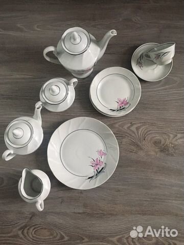 Сервиз чайный