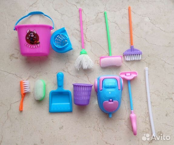 Набор для ролевых игр с куклами, мини аксессуары