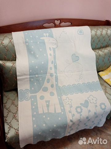 Одеяло байковое детское