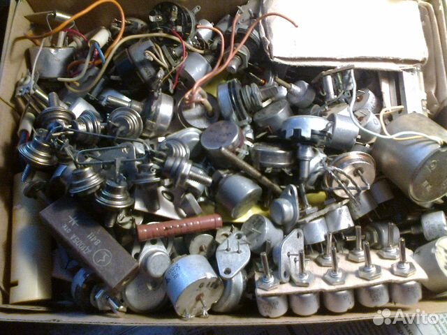 Радио детали