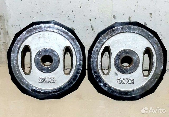 Диски блины для олимпийской штанги с ручками