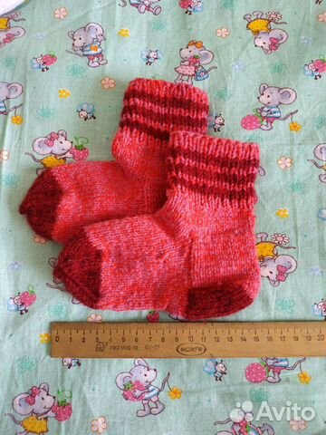 Шерстяные носки детские