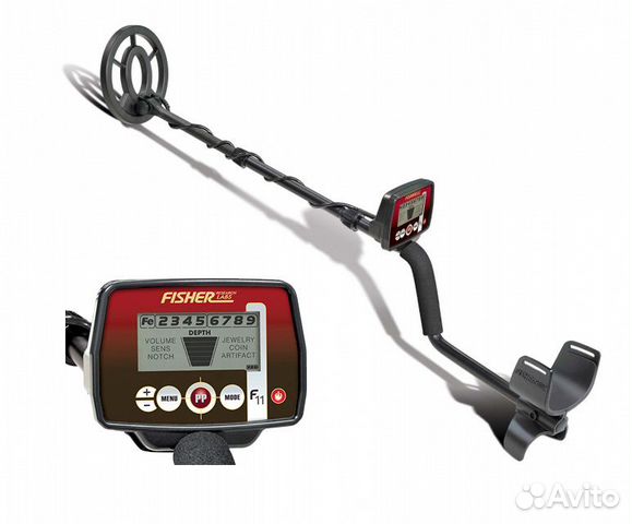 Fisher F11 Металлоискатель грунтовой в Твери