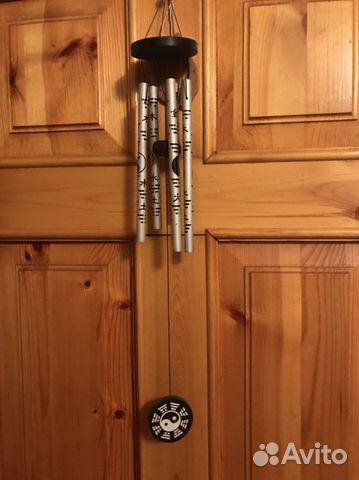 Колокольчики музыка ветра