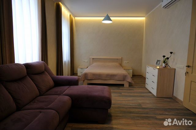 

1-к. квартира, 52,2 м², 2 кровати