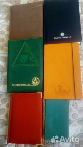 Ежедневники, записные книжки СССР и др