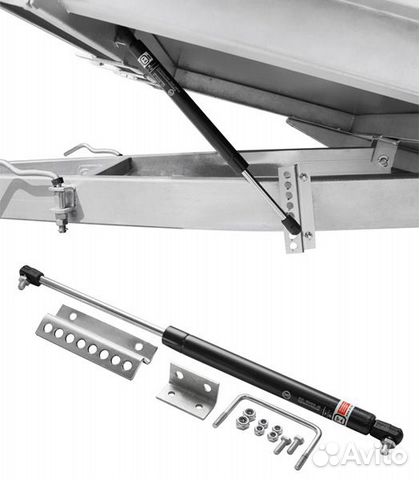 Газовый упор с кронштейном