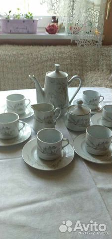 Сервиз чайно- кофейный