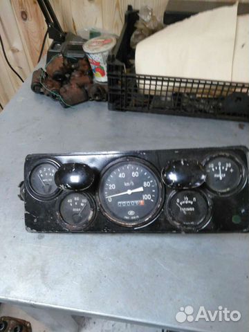 Панель приборов Газ-51 луаз