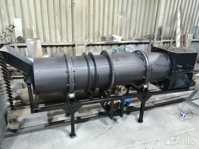 Сушилка барабанная для песка
