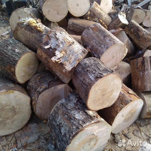 Дрова колотые И В пеньках, горбыль, опилки