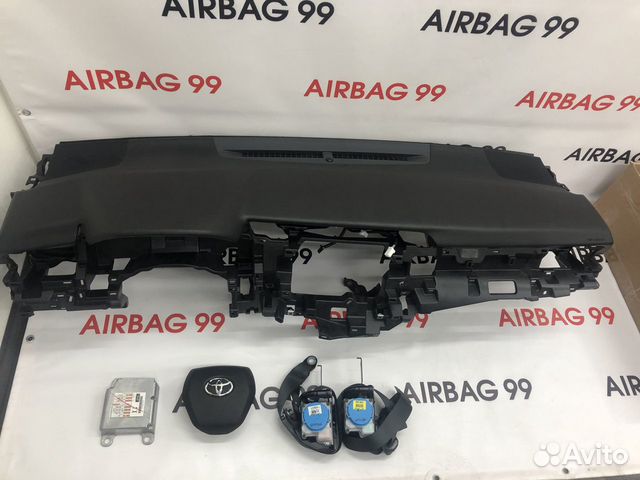 Подушки комплект Toyota Camry 70