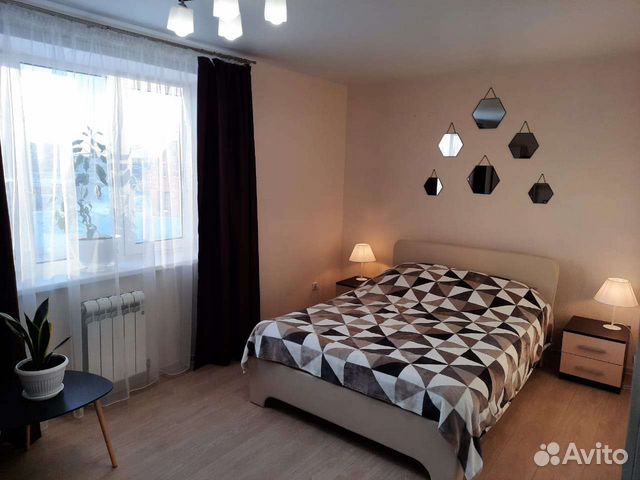 

1-к. квартира, 38 м², 1 кровать