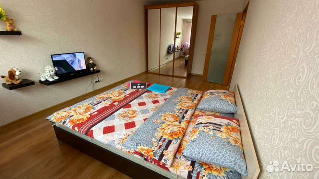 

2-к. квартира, 47,8 м², 3 кровати