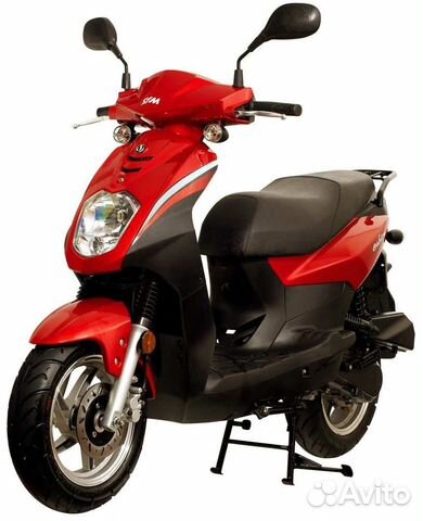 Скутер SYM Orbit 50 (5 цветов на выбор)