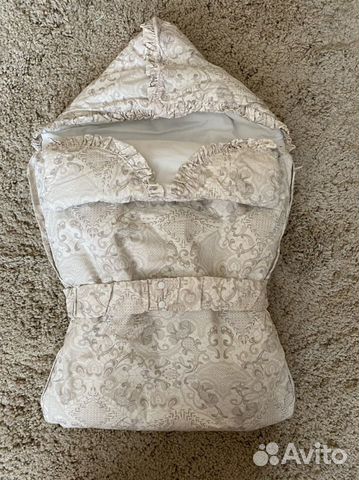 Конверт на выписку весна-осень