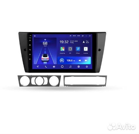 Штатная магнитола BMW 3-Series E90 E91 E92 E93