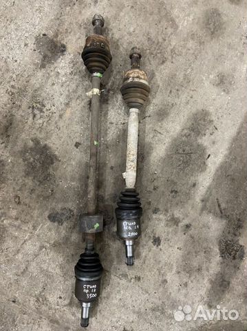 Привод передний Фиат стило