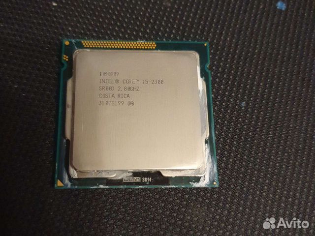 Процессор i5 2300 сокет 1155