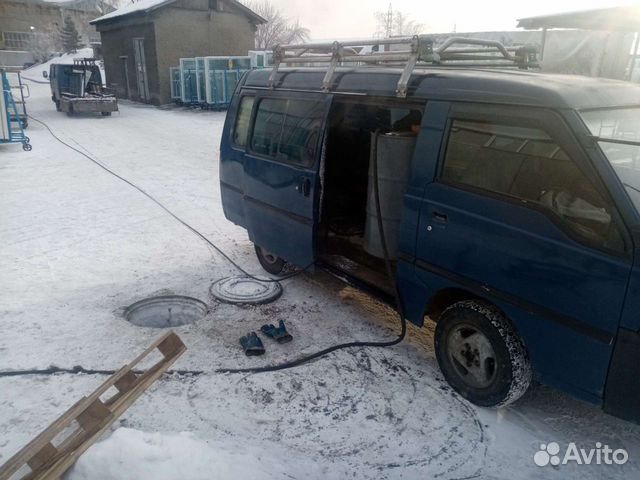 Прочистка канализации, устранение засоров