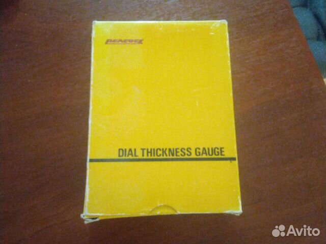 Толщиномер Peacock 0,01-10 mm Made in Japan