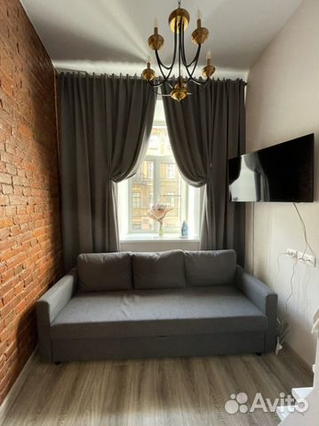 

Квартира-студия, 16 м², 2 кровати