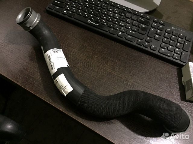 Патрубок шланг системы охлаждения Mercedes S W221