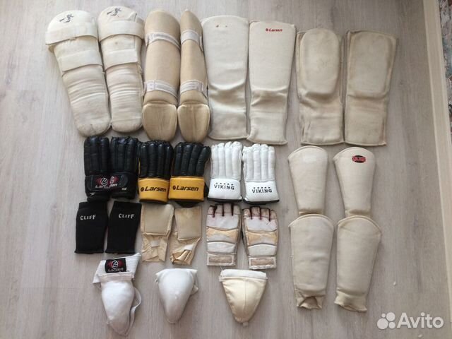 Защитная экипировка для карате. б.у