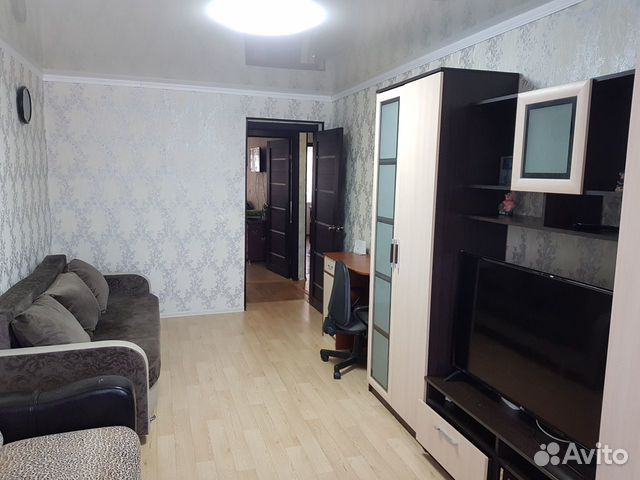 

2-к. квартира, 48 м², 3 кровати