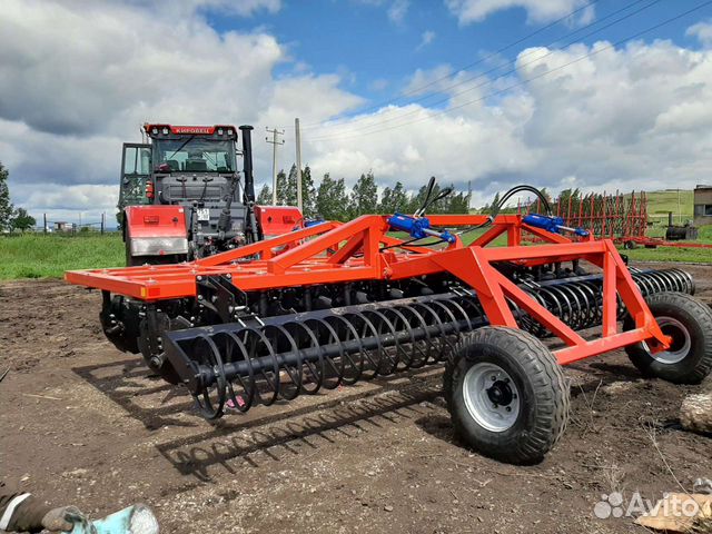 Борона ВелесЮгАгро БМ-3х4П, 2023