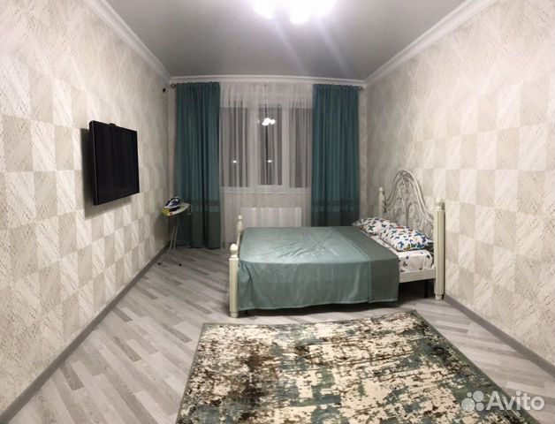 

2-к. квартира, 50 м², 2 кровати