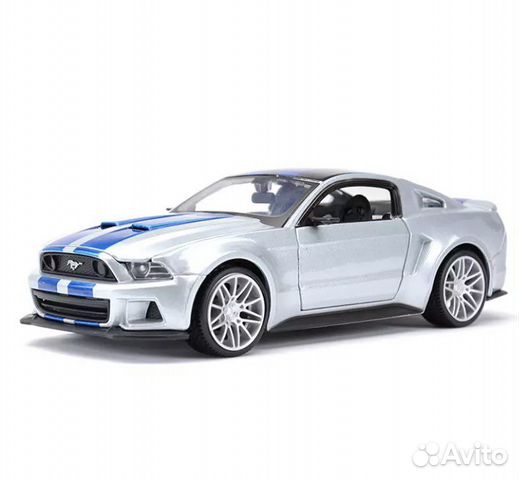 Модель Ford Mustang 1/24