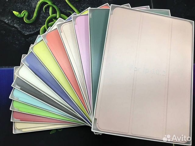 Чехол Smart Case для Apple iPad 7 8 2019 10.2