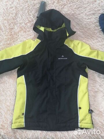 Куртка горнолыжная bergson supra- tex Германия 44