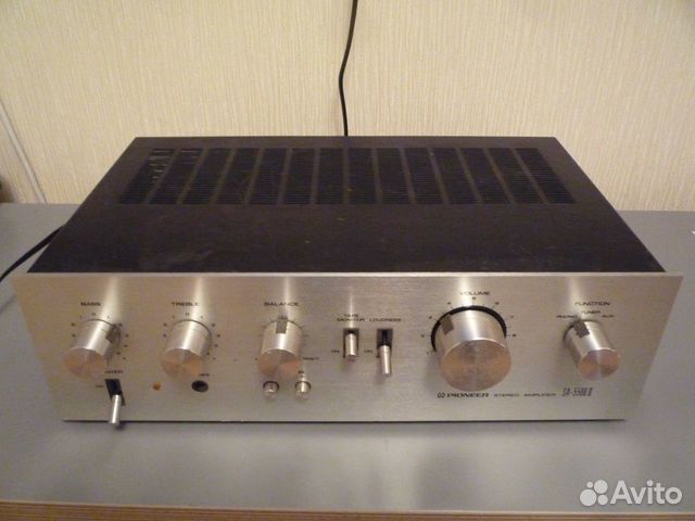 Усилитель Pioneer SA-5500 II
