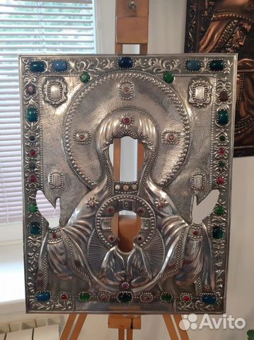 Реставрация и изготовление окладов для икон