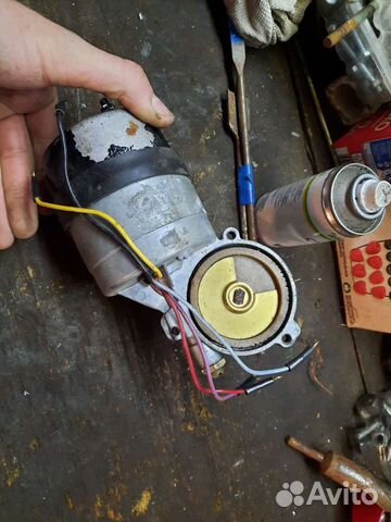 Моторедуктор стеклоочистителя газ 24, раф