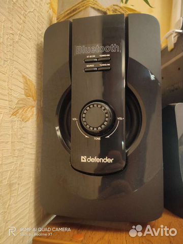 Компьютерные колонки 2.1 с Bluetooth и FMDefender