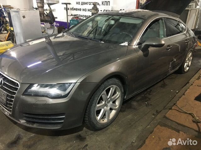 1 Запчасти на audi Audi A7 Sportback quattro