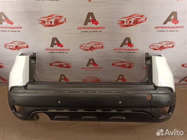 Бампер задний Renault Kaptur с 2016 года