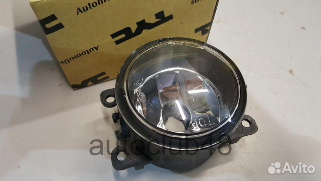 Фара противотуманная птф левая правая renault ford