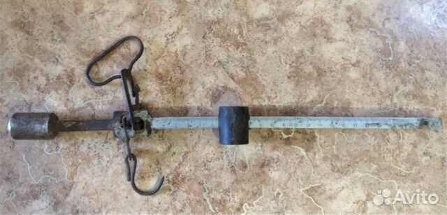 Весы безмен СССР