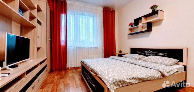 

Квартира-студия, 30 м², 1 кровать