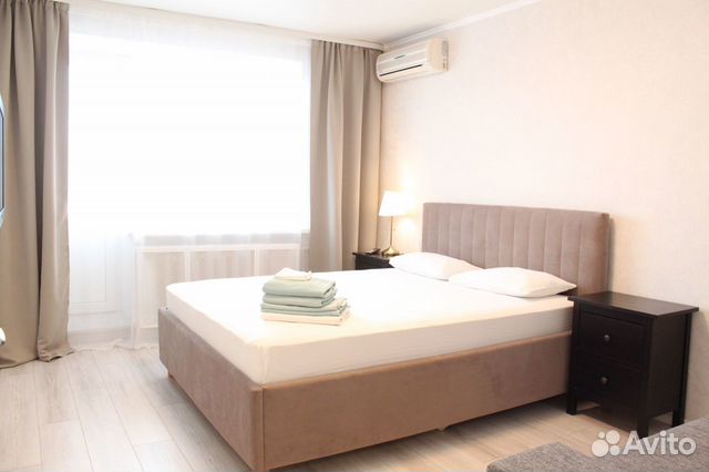 

1-к. квартира, 33 м², 2 кровати