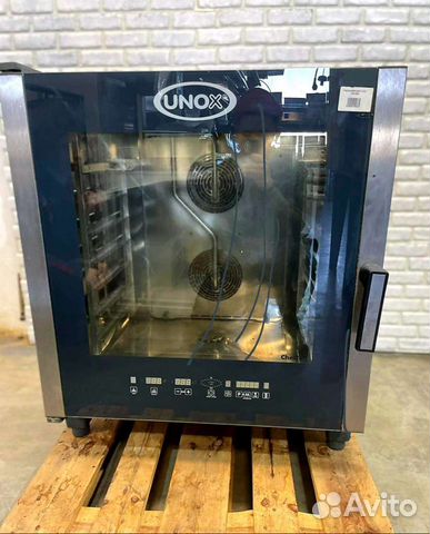 Пароконвектомат Unox 7 уровней Италия